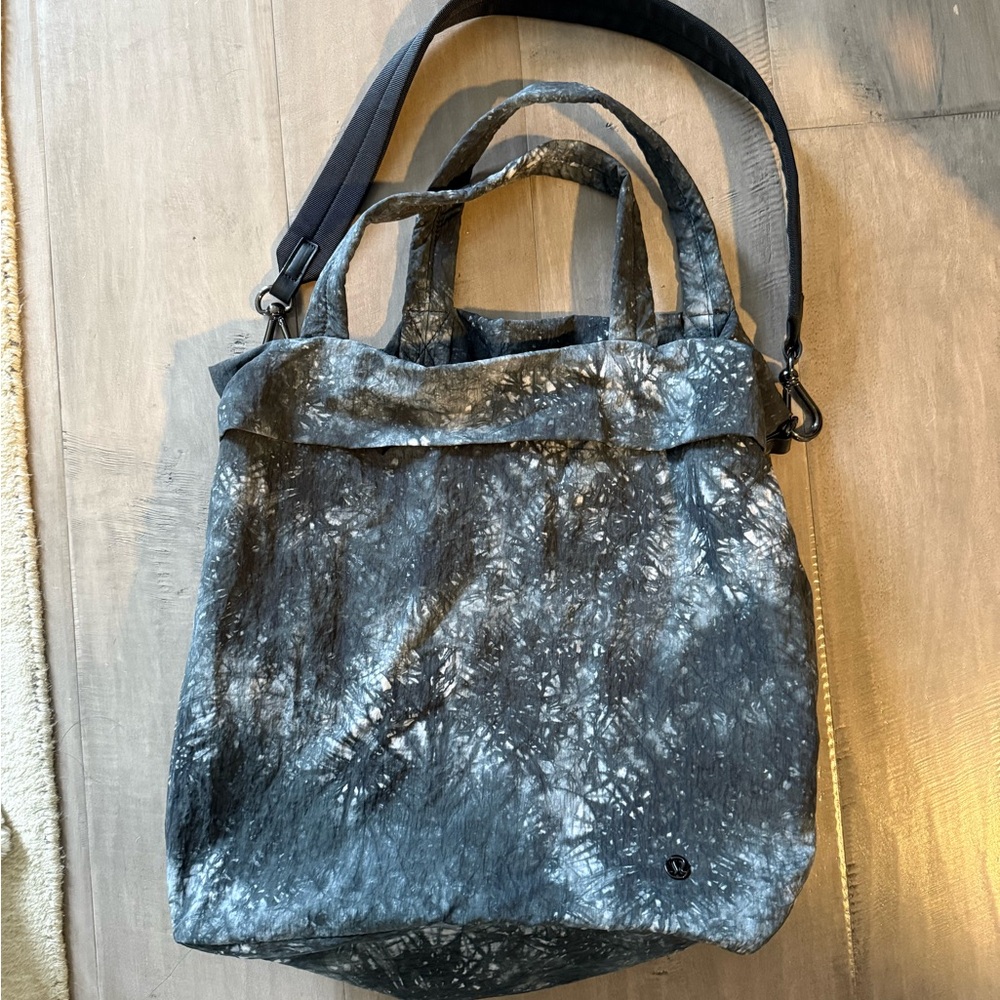 On My Level Large Tote Bag